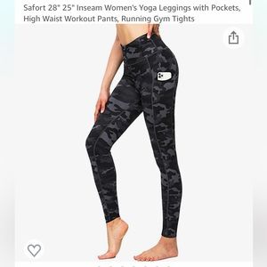 Safort legging size medium